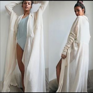 Free people waterfall cardigan